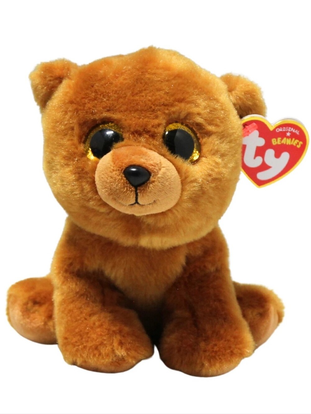 Beanie Babies "Brownie" Soft Brown Plush Toy For Kids Or Your Pet